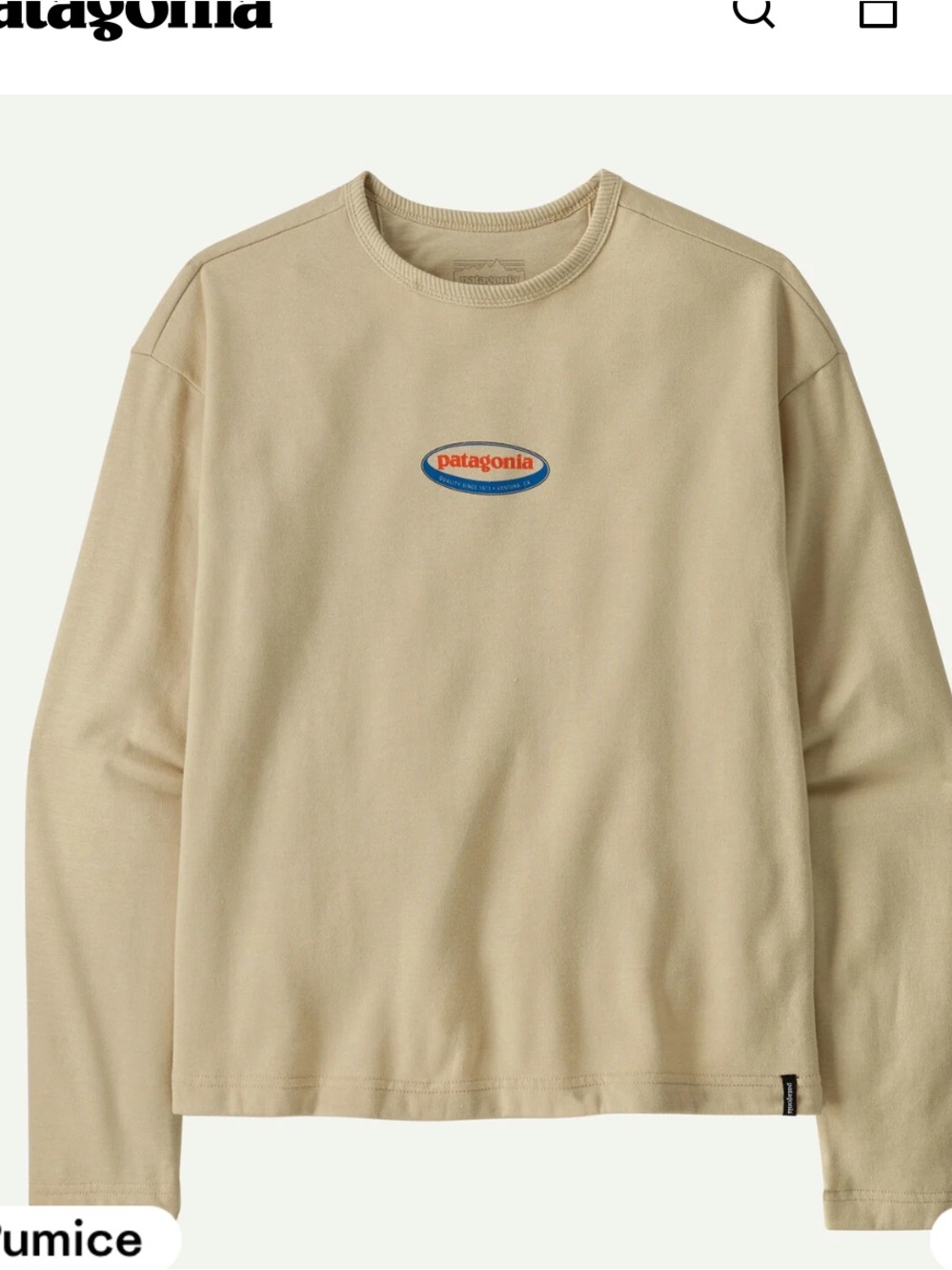 Women's Lightweight Long Way 'Round Wildrise Crewneck